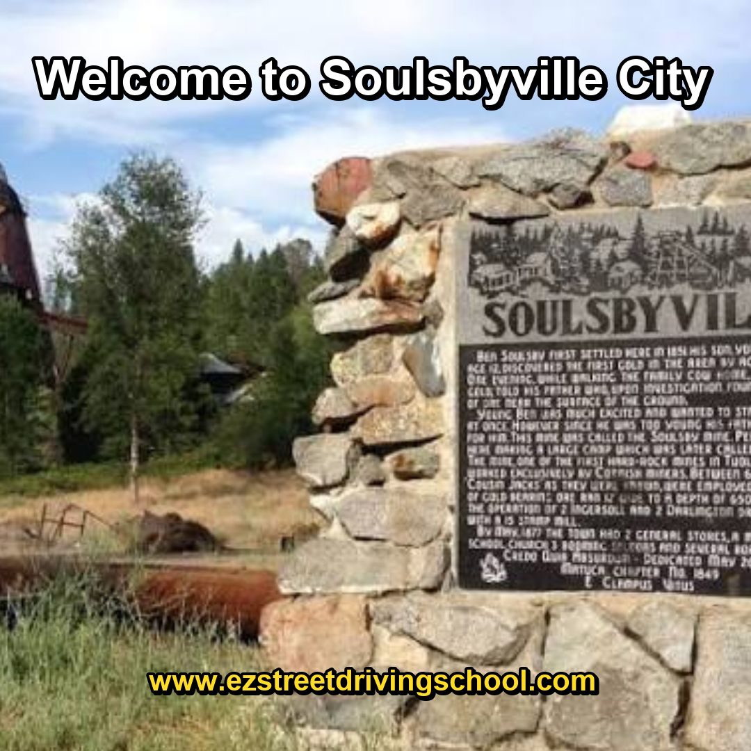 Driving Lessons in Soulsbyville