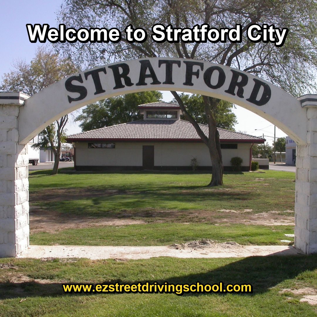 Driving Lessons in Stratford