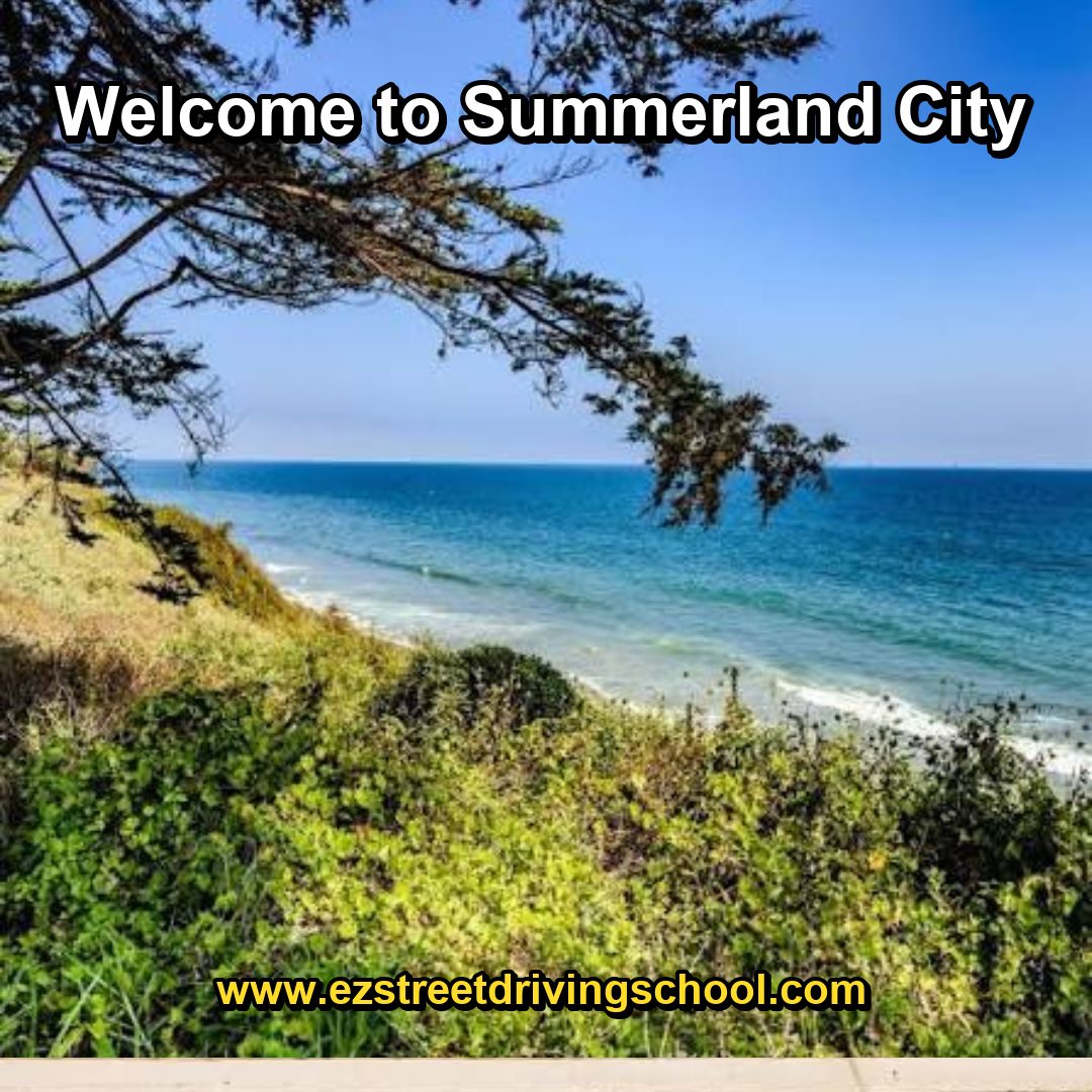 Driving Lessons in Summerland