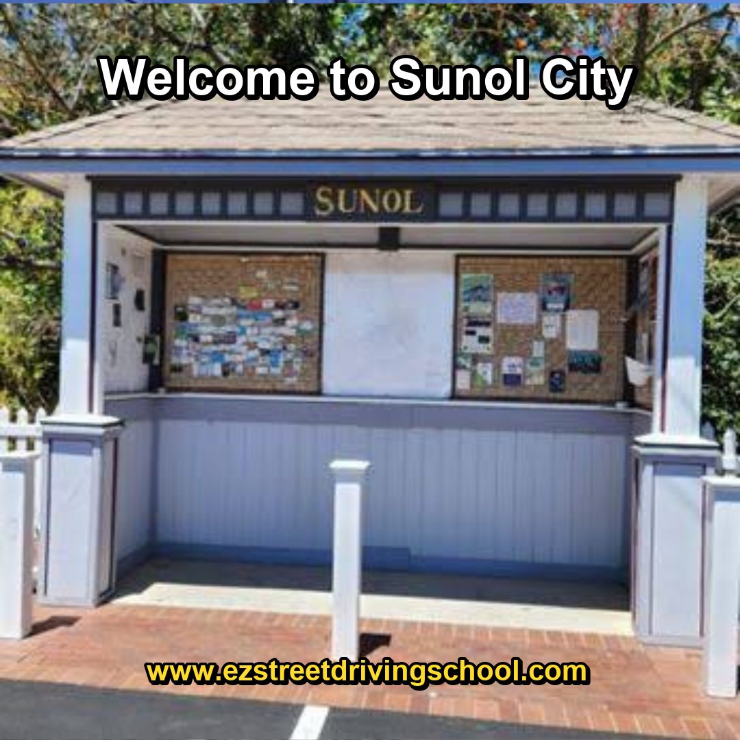 Driving Lessons in Sunol