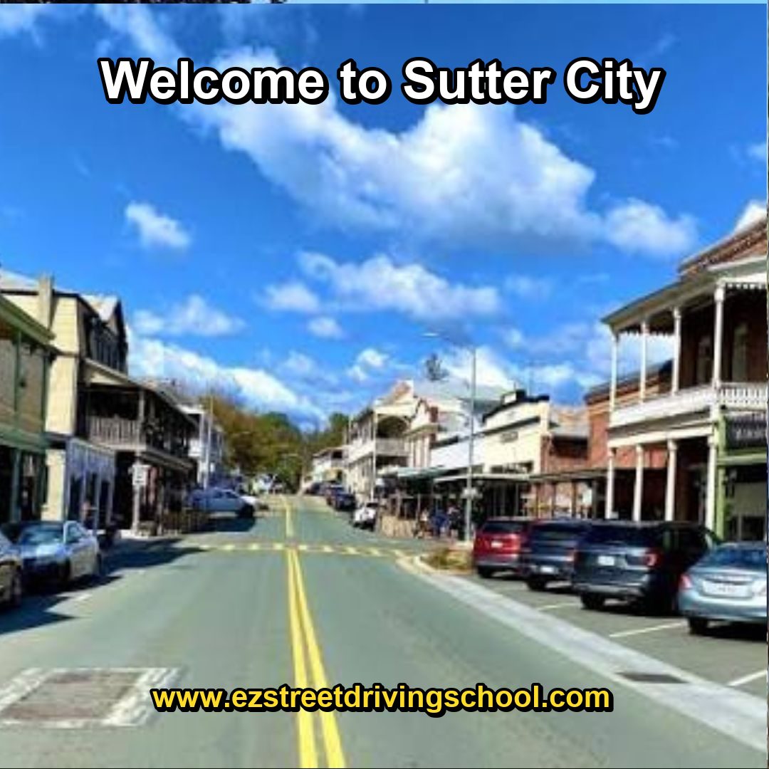 Driving Lessons in Sutter