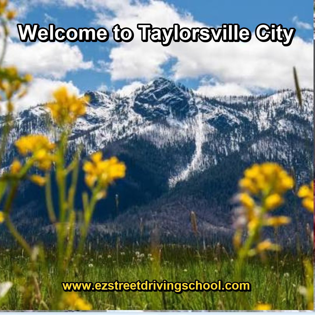 Driving Lessons in Taylorsville