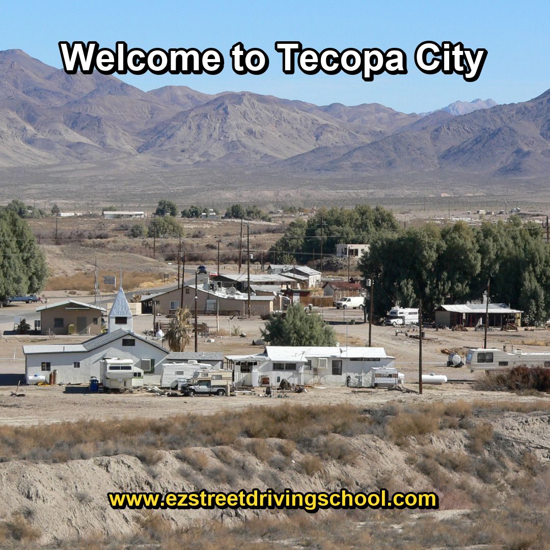 Driving Lessons in Tecopa
