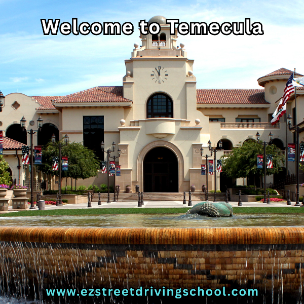 Driving Lessons in Temecula