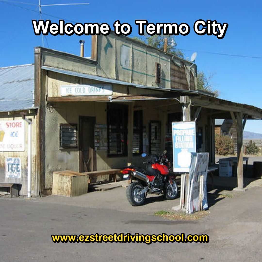 Driving Lessons in Termo