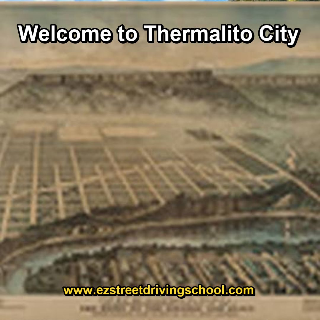 Driving Lessons in Thermalito