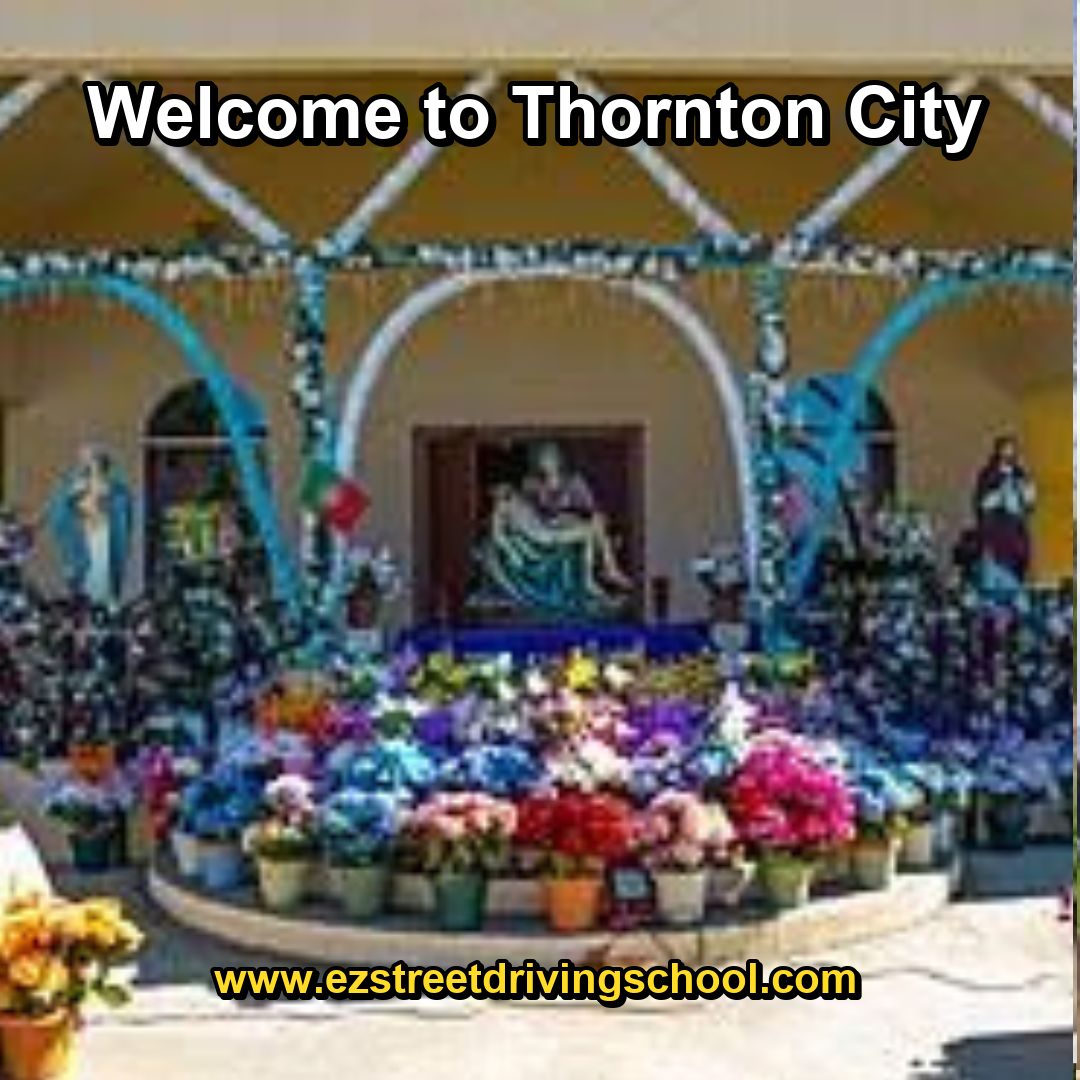 Driving Lessons in Thornton