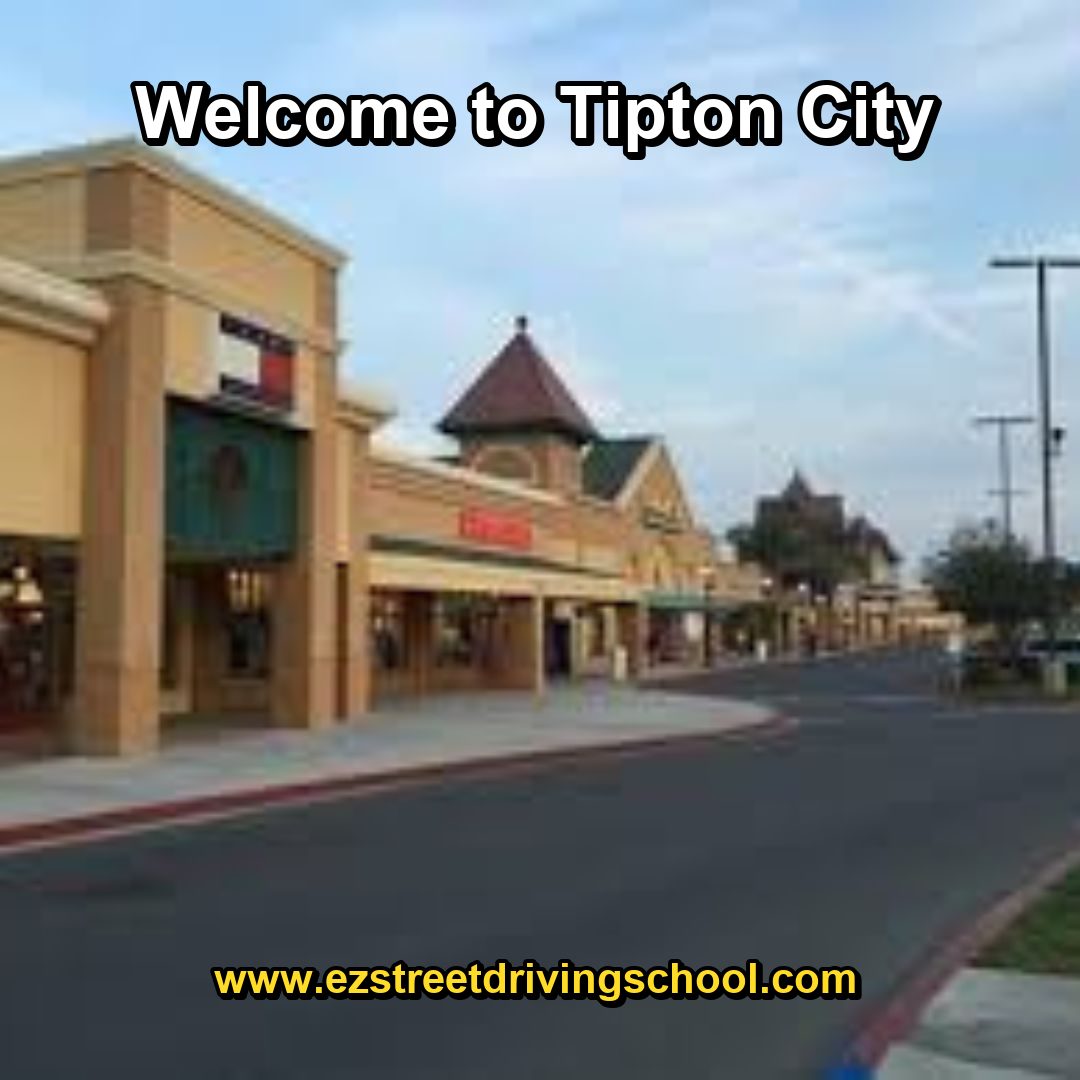 Driving Lessons in Tipton