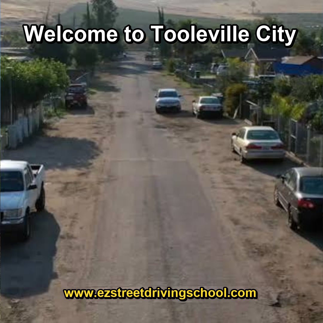 Driving Lessons in Tooleville