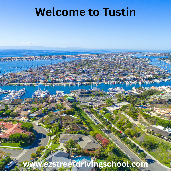 Driving Lessons in Tustin