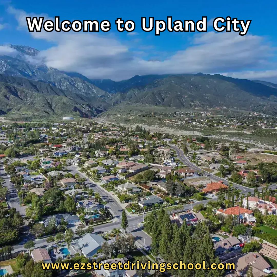 Driving Lessons in Upland