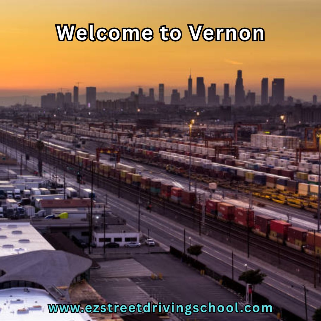 Driving Lessons in Vernon