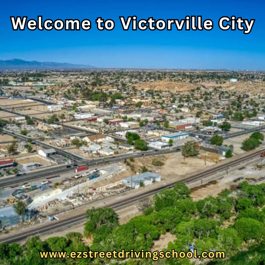 Driving Lessons in Victorville