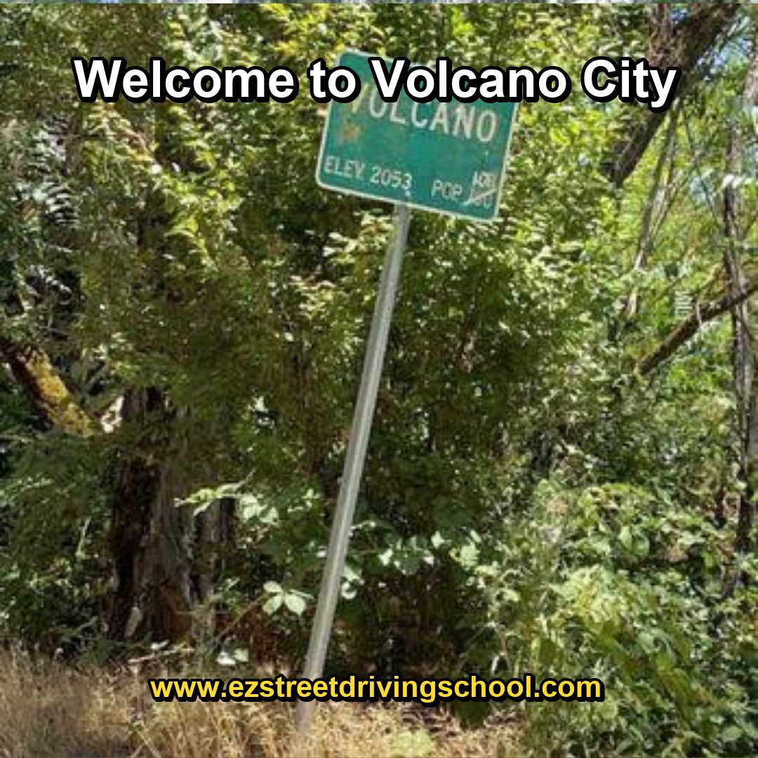 Driving Lessons in Volcano