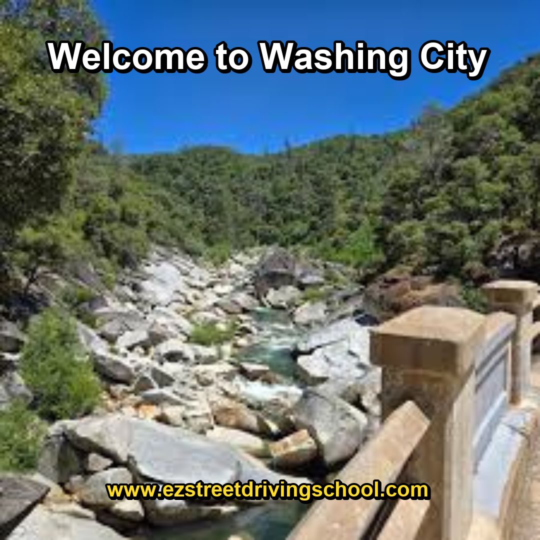 Driving Lessons in Washing
