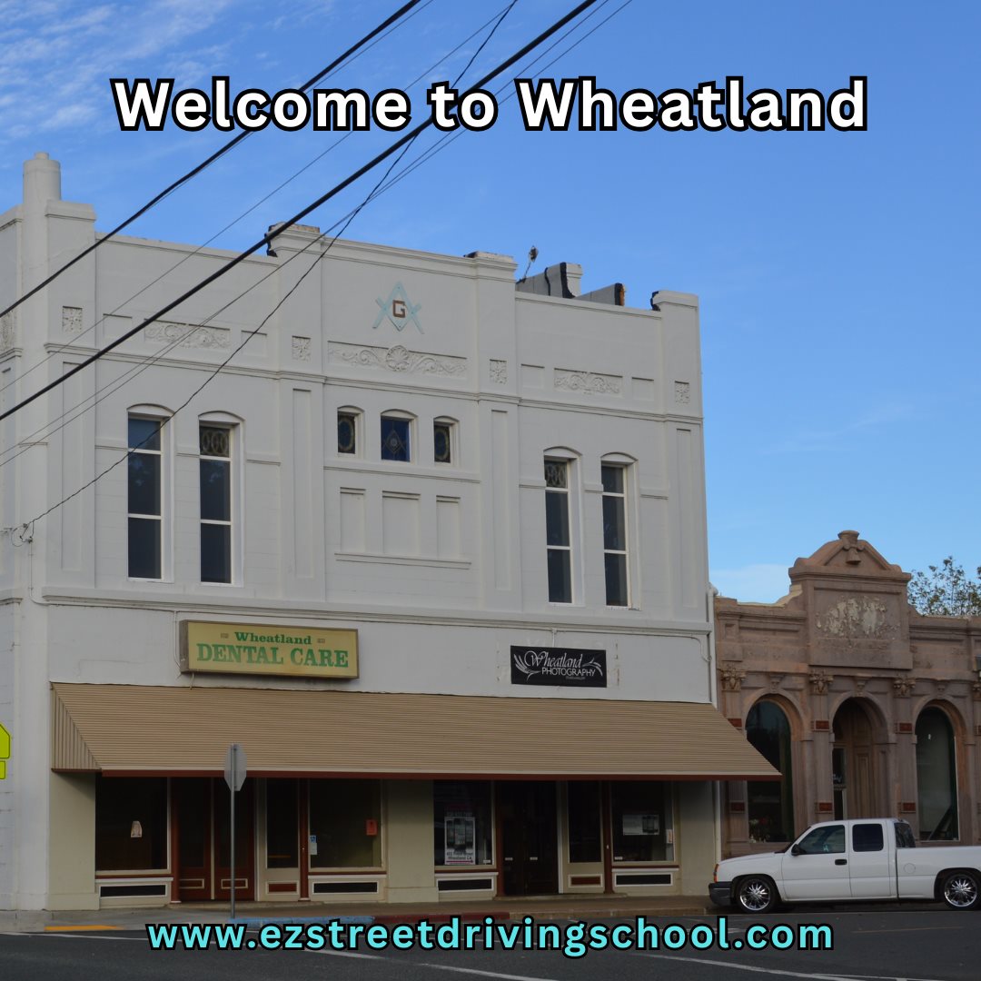 Driving Lessons in Wheatland