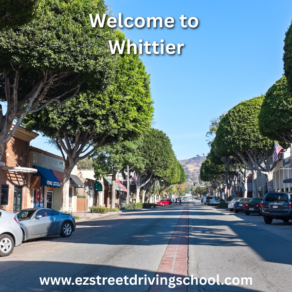 Driving Lessons in Whittier