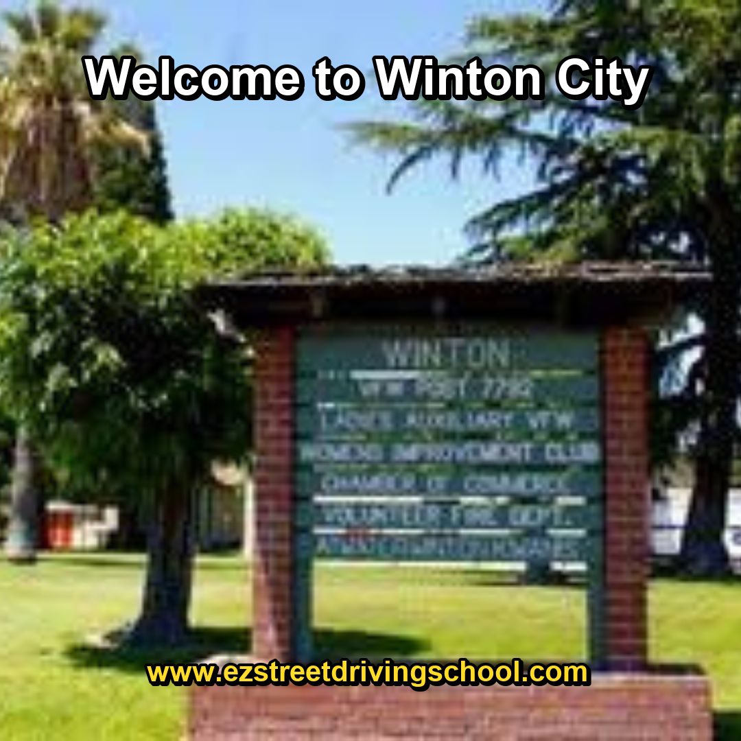 Driving Lessons in Winton