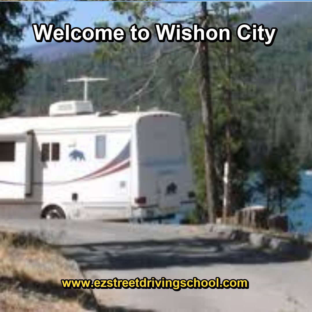 Driving Lessons in Wishon