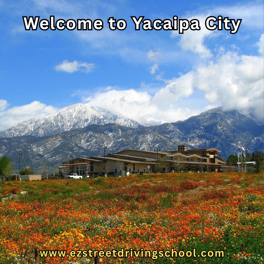 Driving Lessons in Yacaipa