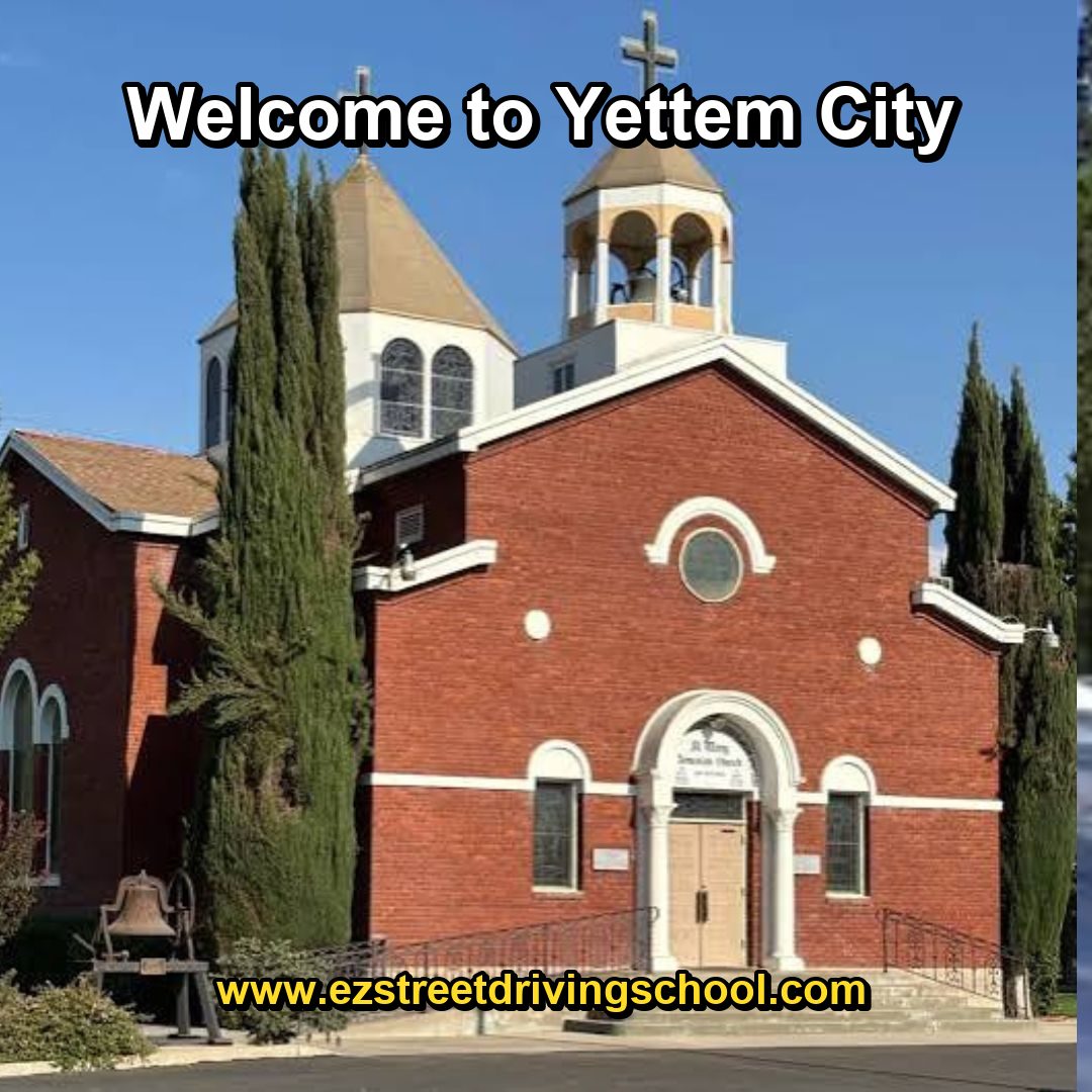 Driving Lessons in Yettem