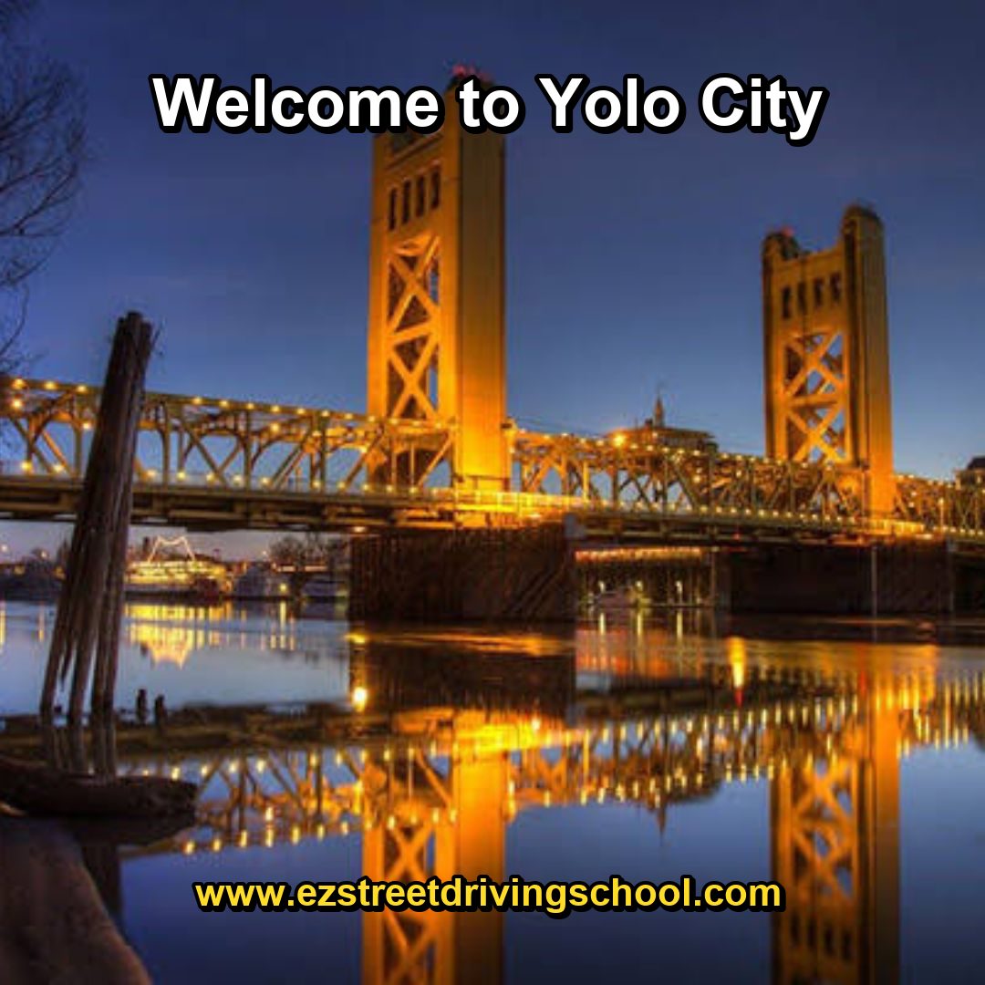 Driving Lessons in Yolo